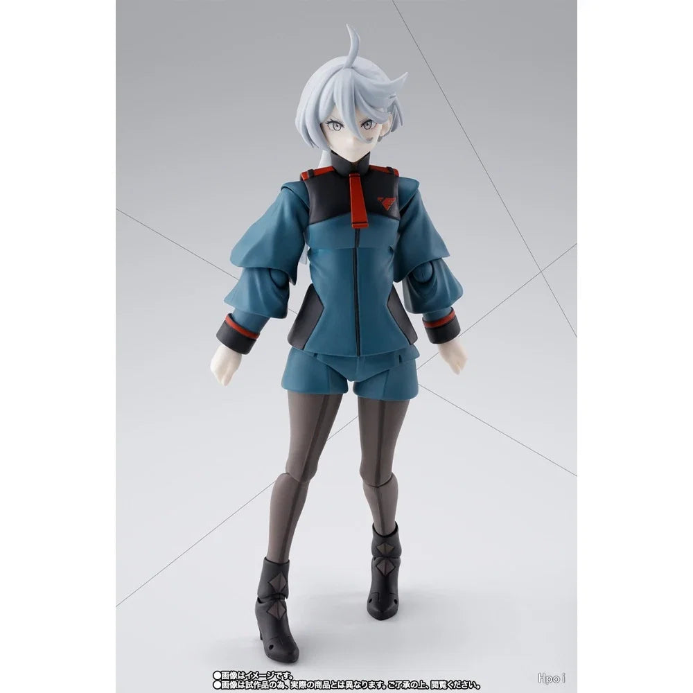 100% Authentic In Stock Bandai S.H.Figuarts Mobile Suit Gundam: The Witch from Mercury Miorine Rembran & Suletta Mercury Model