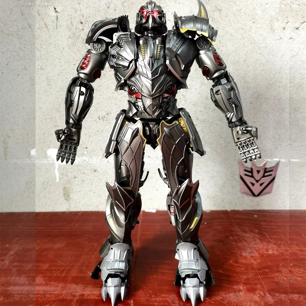 Toys BMB BS02 Galvatron Megotroun UT R03 Movie Action Figure Deformation Anime Model Robot Sky Breaker Dragoon Transformation
