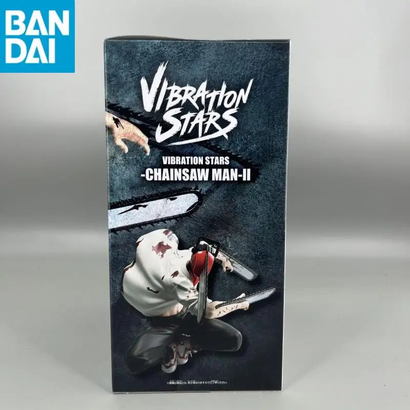 BANDAI Original BANPRESTO CHAINSAW MAN Denji Anime Figures VIBRATION STARS Action Figure Figurine Model PVC Toys For kids Gifts