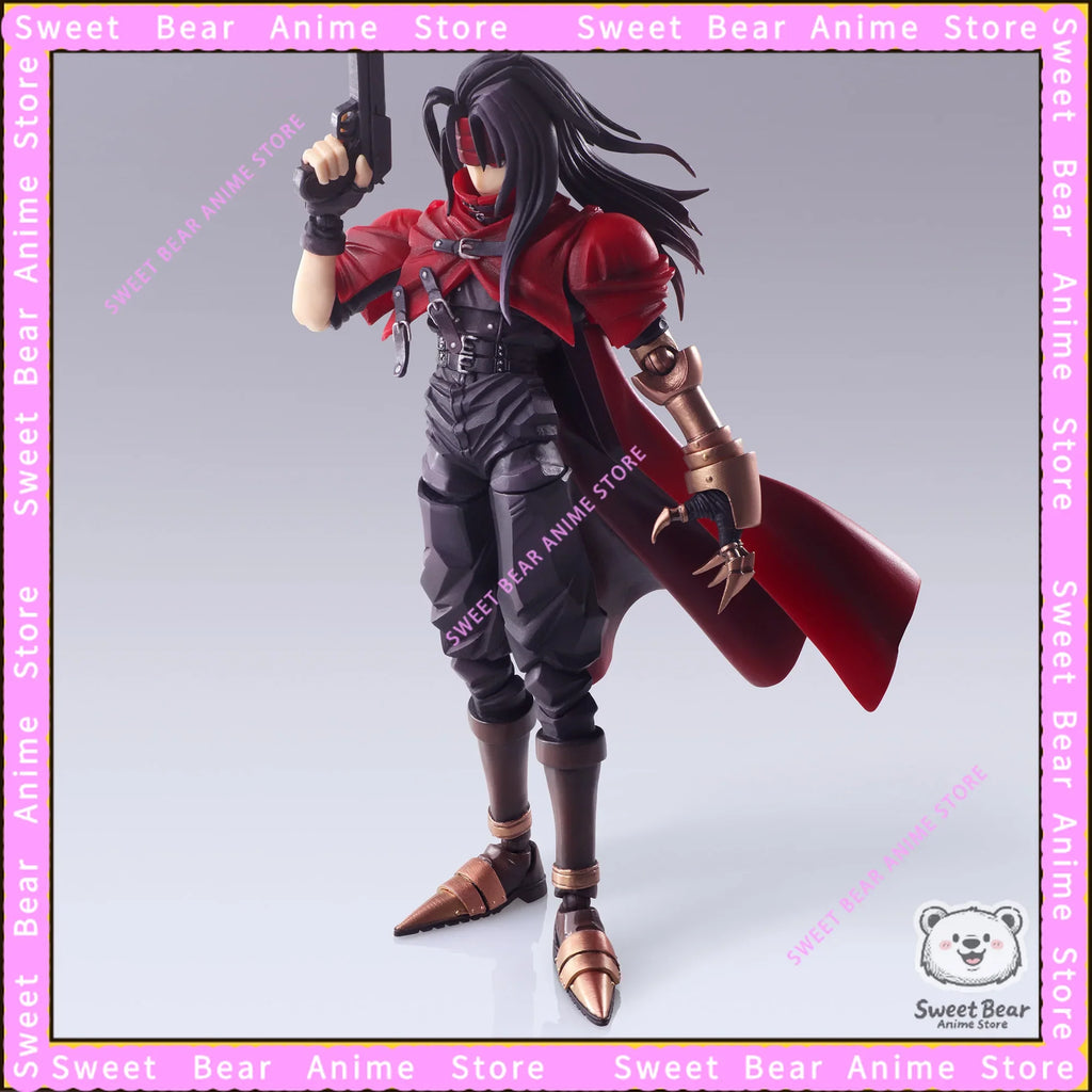 Square Enix Final Fantasy VII BRING ARTS Vincent Valentine Action Figure Anime Model Trendy Toys Desktop Doll Collectibles