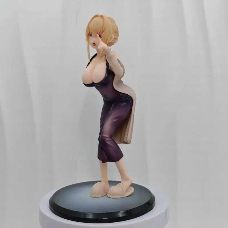 18cm Anime Erin Figure Maid Dressed Erin Figures Sexy Girls Statue Collection Dolls Desk Decoration Model Toy Kid Helloween Gift
