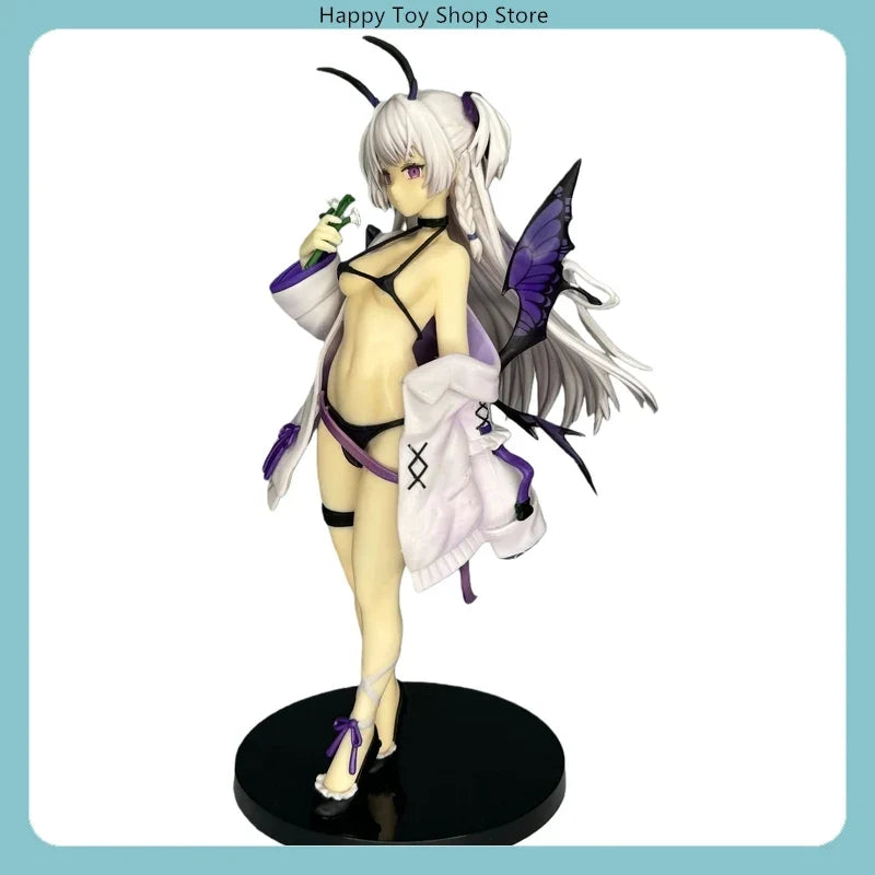 Demon Girl 23cm Standing Position Anime Figure Model Statue Collection Desktop Decoration Ornament Toys Gifts For Fans