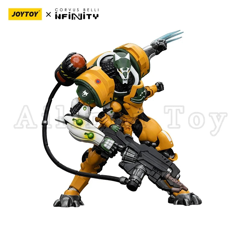 JOYTOY 1/18 Action Figure Infinity Yu Jing Blye Wolf Mongol Cavalry Wu Ming Assault Corps Anime Toy