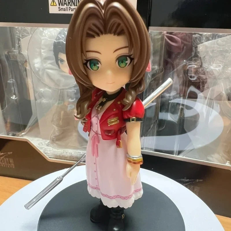 Original Square Enix Se Adorable Arts Cloud Strife Tifa Lockhart Aerith Gainsborough Sephiroth Zax·Fair Game Anime Mini Model