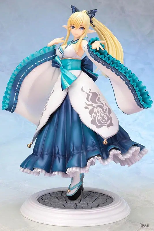 Original in Stock KOTOBUKIYA The Sound of Light Mizuki・Yao・Yao・Yarma 1/8 Figures Model Toys Gifts Collection Ornaments