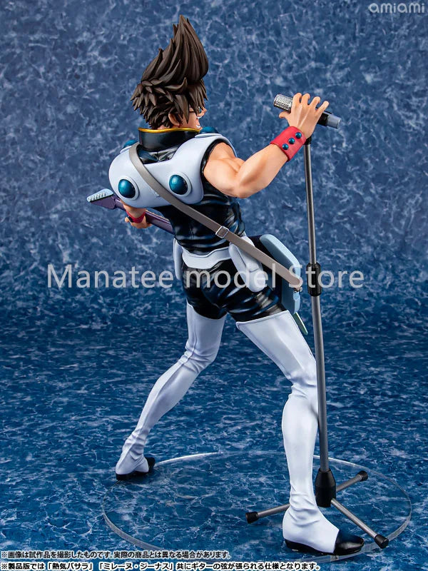  MegaHouse Original Macross 7 Fire Bomber Nekki Basara PVC Action Figure Anime Model Toys Collection Doll Gift