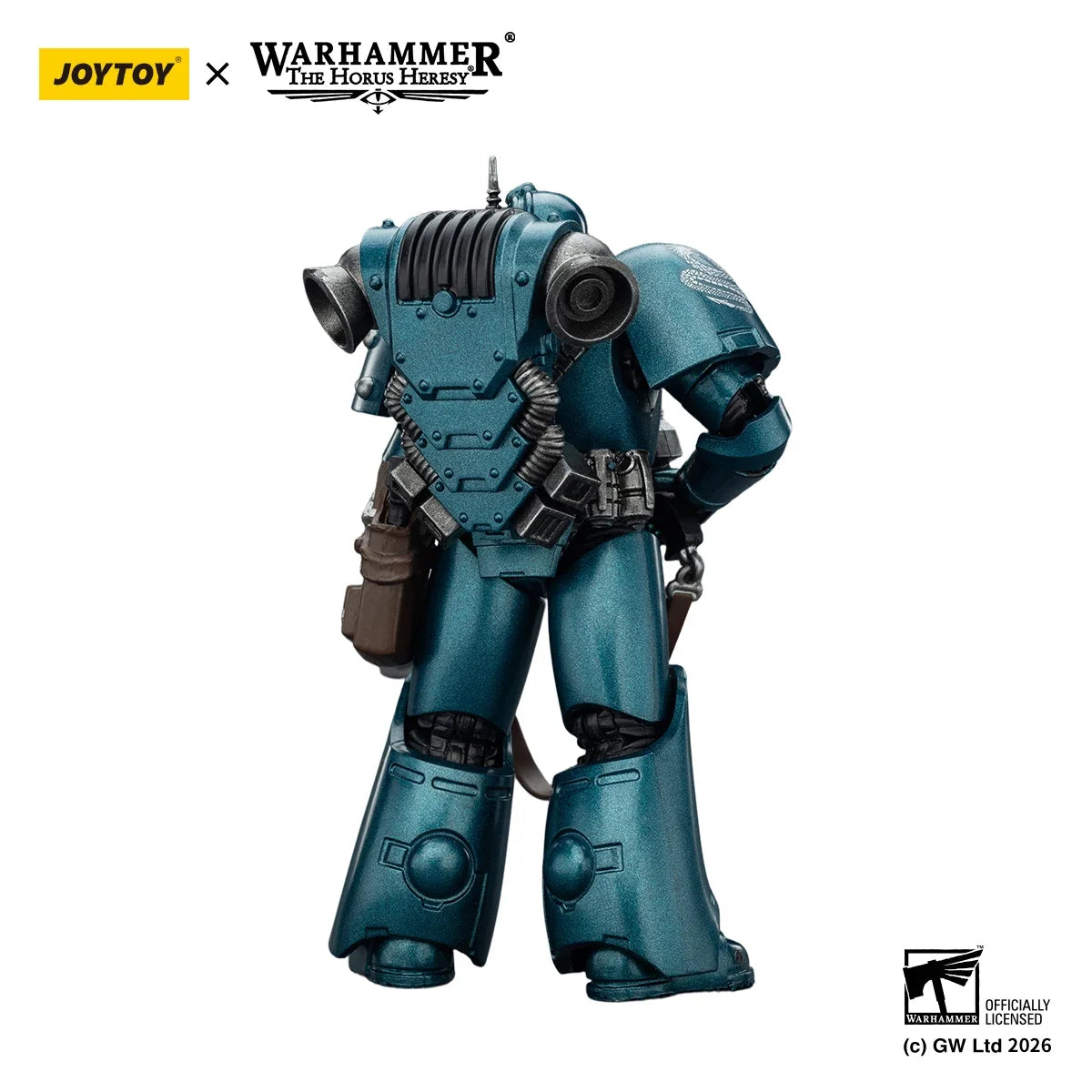 【Pre-sale】JOYTOY Warhammer 40K Alpha Legion MKVI Tactical Legionary 1/18 Action Figure Toys Collection