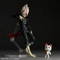 Kaiyodo Revoltech Amazing Yamaguchi Dandadan Okarun Transformed Form Actionfigur, Sammlerstück als Geschenk