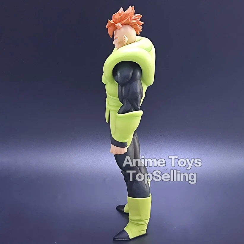 29cm/11.42in Anime Dragon Ball Z ANDROID 16 Figure Action Figures PVC Statue Collection Model Toys Gifts