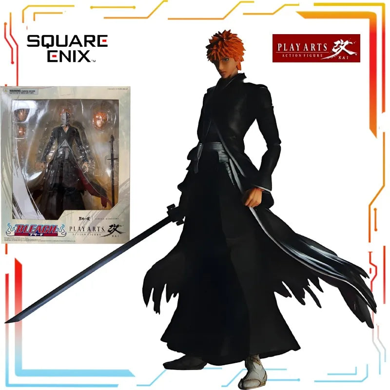 SQUARE ENIX PLAY ARTS Modified Finished Movable Doll Series BLEACH Realm · Boundary Anime Action Figure Model Toys Gifts for Boy