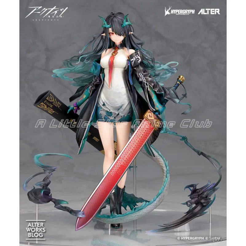 In Stock Original Alter Arknights Dusk 1/7 PVC Animation Figures Toys Model Ornaments