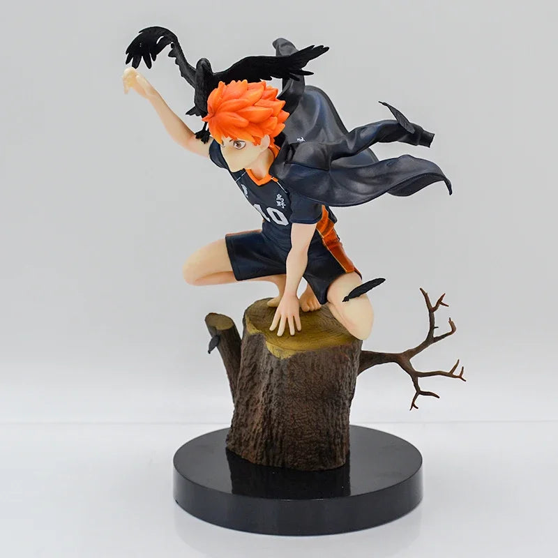 21cm ARTFX J Haikyuu!! Anime Figure Shoyo Hinata Action Figure Haikyuu Tobio Kageyama Figurine Collectible Model Doll Toys Gifts
