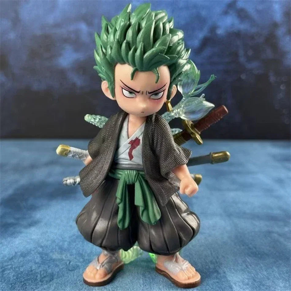 Zoro One Piece Figures Roronoa Zoro Action Figures PVC Anime Figurine Model Collection Ornamen Toys Birthday Gifts