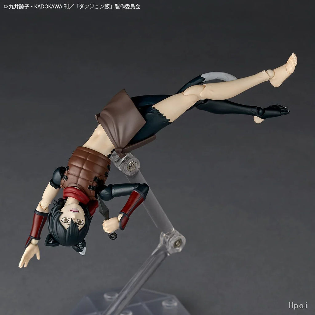 Original Genuine Kaiyodo Action/Dolls Revoltech (NR085) Dungeon Meshi Izutsumi H=145mm Anime Character Model Figure Action Toy