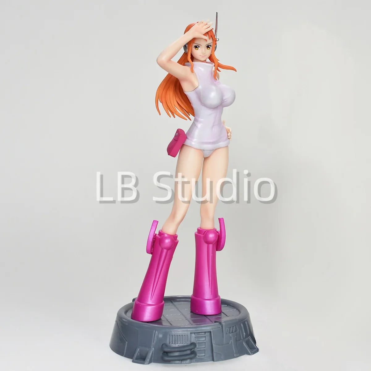 Anime One Piece Robin Nami Figur Nico Robin Nami Actionfigur Sammlerstatue Modell Spielzeug Geschenk
