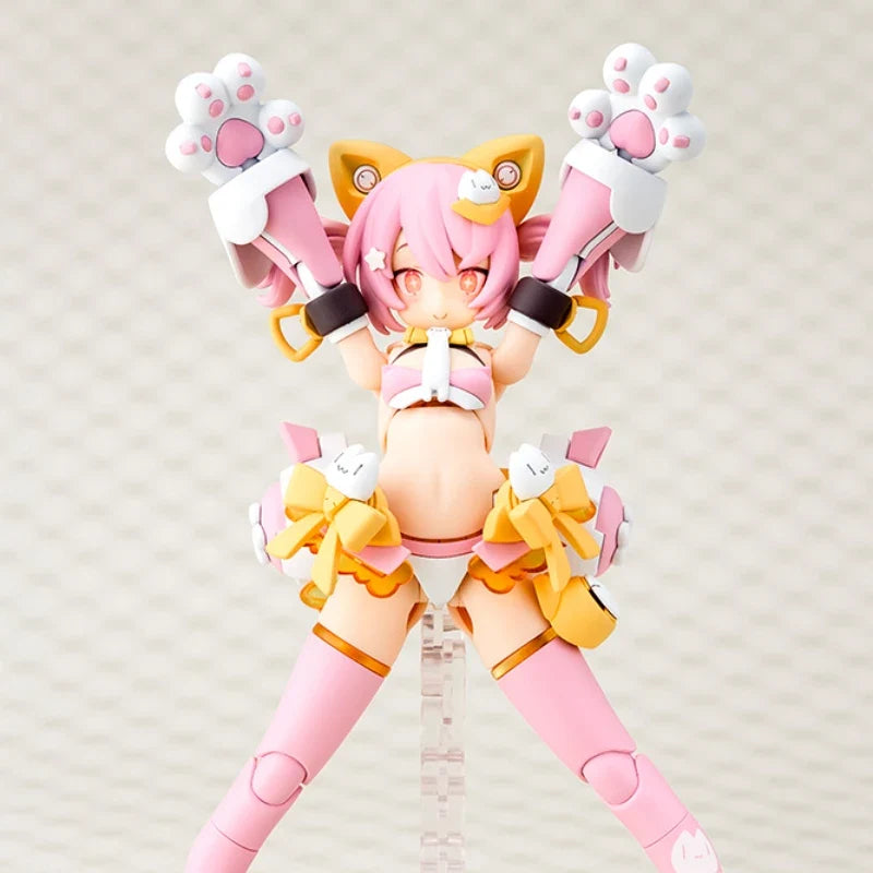 Kotobukiya KP740 MEGAMI DEVICE 14cm PUNI MOFU BLADE 6300 Armed Goddess B2 Cheshire Cat Mobile Suit Girl Anime Action Figure Doll