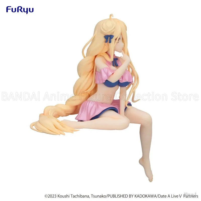 May 2026 Pre-sale Original FuRyu Noodle Stopper Figure Date A Live V Hoshimiya Mukuro Pink Swimsuit Version Model Toys