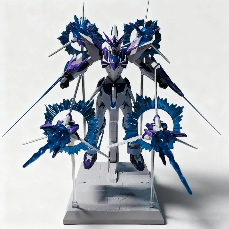 1/100 Snaa Super Model Hunter Falcon Soul Awakening Assembly Model Kit Action Figures Desktop Decoration Boy Surprise Gifts Toys