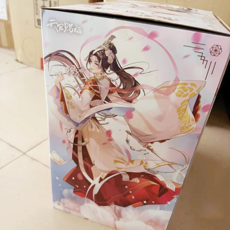 In Stock Genuine GSAS Heaven Official'S Blessing Xie Lian Figure Tian Guan Ci Fu Pvc Action Figure  Model Gift Collectible Toy
