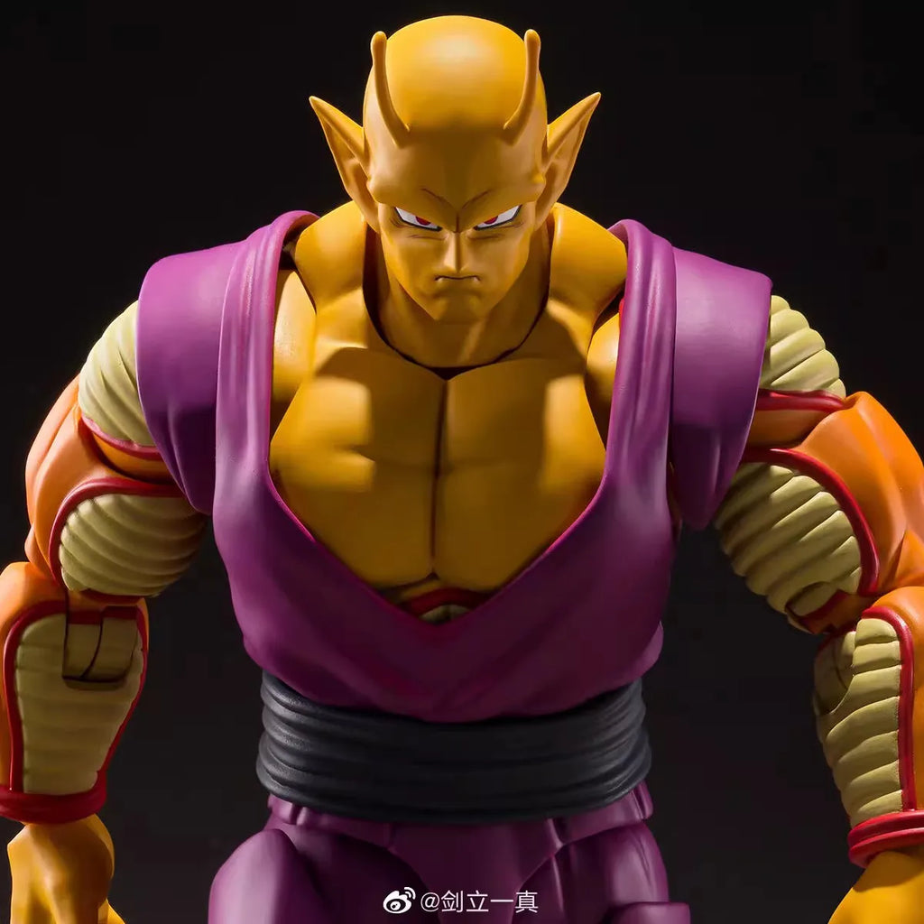 100% Original Bandai Sh Figuarts Shf Dragon Ball Orange Piccolo Action Figures Anime Model Toys Figura Collection In Stock