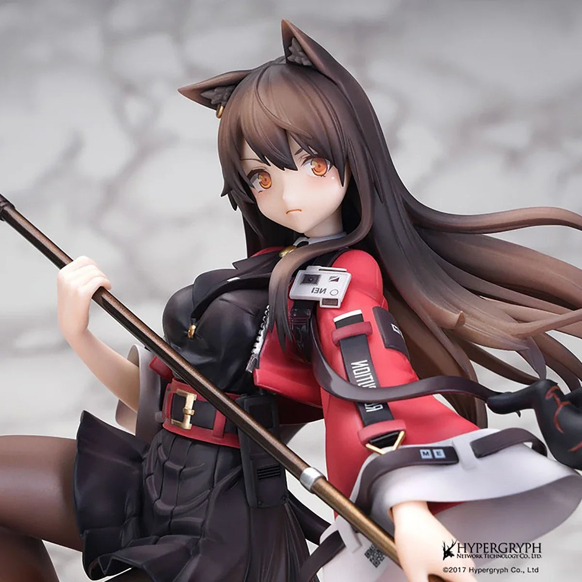 Original Genuine Apex Innovation Prepainted Arknights Skyfire Elite II Ver. Game Character Figure Decoration Collection Gift Toy