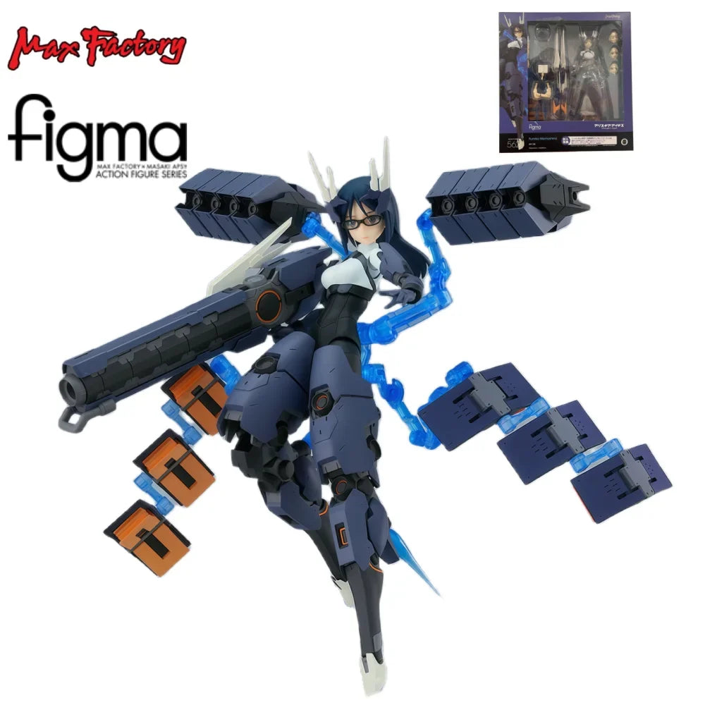 Max Factory Figma Rei Takanashi/Fumika Momoshina/Yotsuyu Hirasaka/Yumi Yotsuya Action Figure Model Kit Gift for Collector & Fans