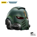JOYTOY Warhammer 1/1 Action Figures Dark Angels MkX Helmet & Display Stand