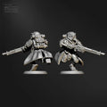 38mm Resin Soldier model kits figure colorless and self-assembled （3D Printing ） TD-4363