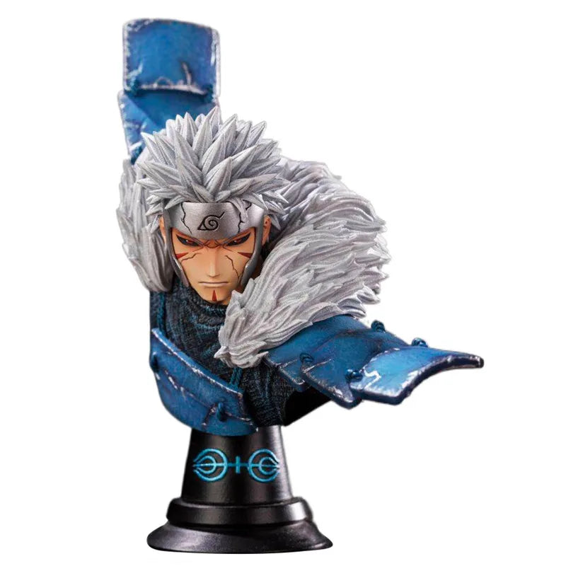 Original Clouds Studio EX Senju Tobirama 1/6 Statue Resin Naruto Shippuden Figurine Anime Model Figure Statue Collection Toy