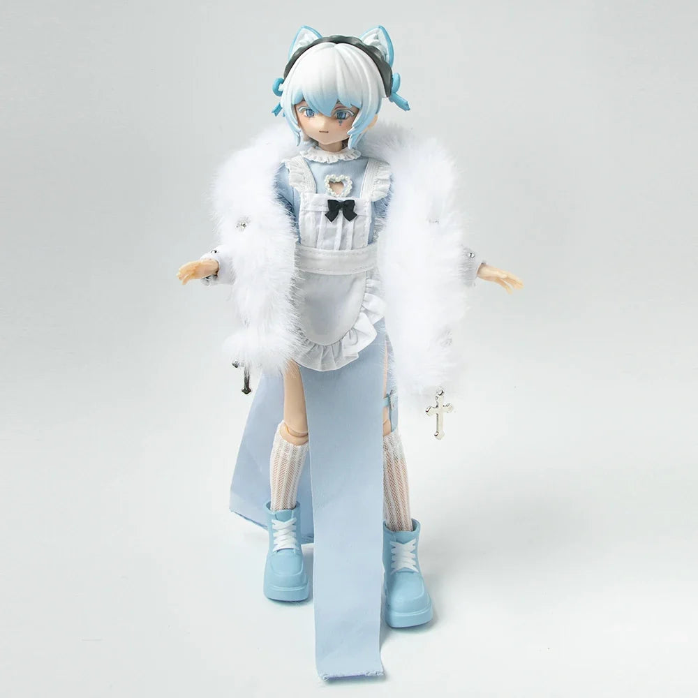 Zack Event Series 1/8 Bjd Movable Joint Doll Blind Box Mystery Box Action Anime Figure Mystery Box Cute Toys Surprise Gift Boy