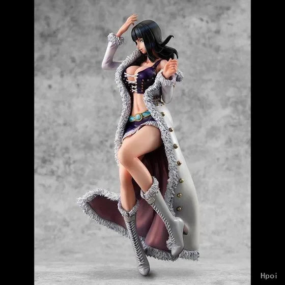 【FS】Original MegaHouse POP "Playback Memories" Nicole Robin Anime Doll Figure Model Toys Gifts