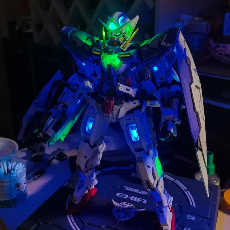 In Stock DABAN Model GN-001 EXIA PG 1/60 Assembly Model Kit Toy With LED Action Figure Model Robot Mecha Gift