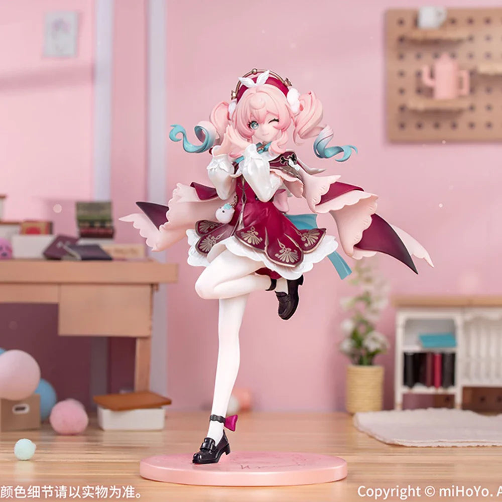 Original Myethos Gift+ Hyacine Actionfigur Honkai: Star Rail Anime Sammelfiguren PVC Modell Dekoration Geburtstagsgeschenk