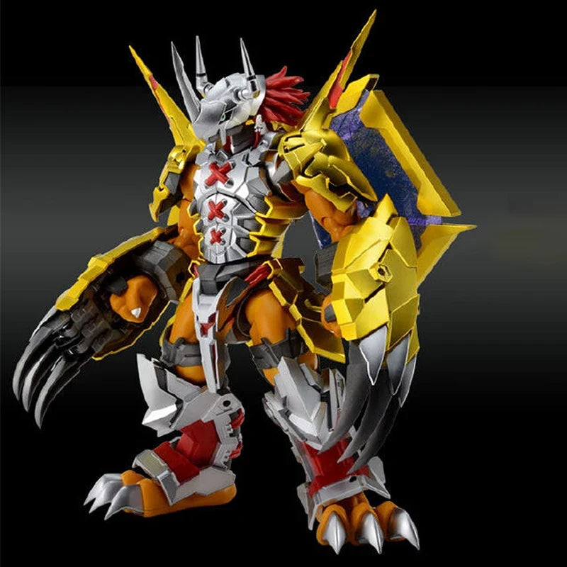 In Stock BANDAI Figure-rise Standard Amplified Digimon Adventure War Greymon [SPECIAL COATING] Anime Action Assembly Model Toy