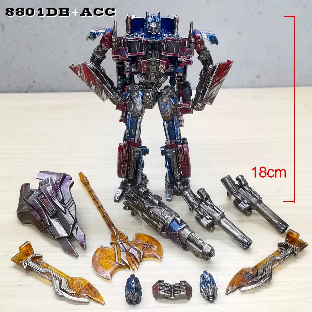 BMB Recoat Robot Optimus Commander SS38 Repaint Transformation Toys Model SS05 Action Figure