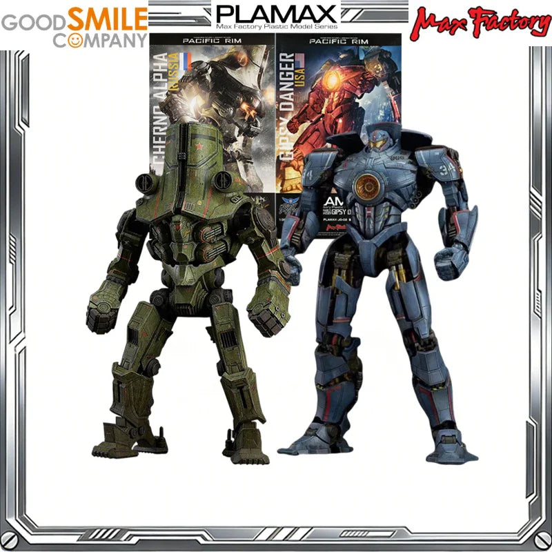 Good Smile Genuine Max Factory PLAMAX PACIFIC RIM JG-01 Cherno Alpha JG-02 Gipsy Danger Actionfigur Bausatz Sammlerstücke