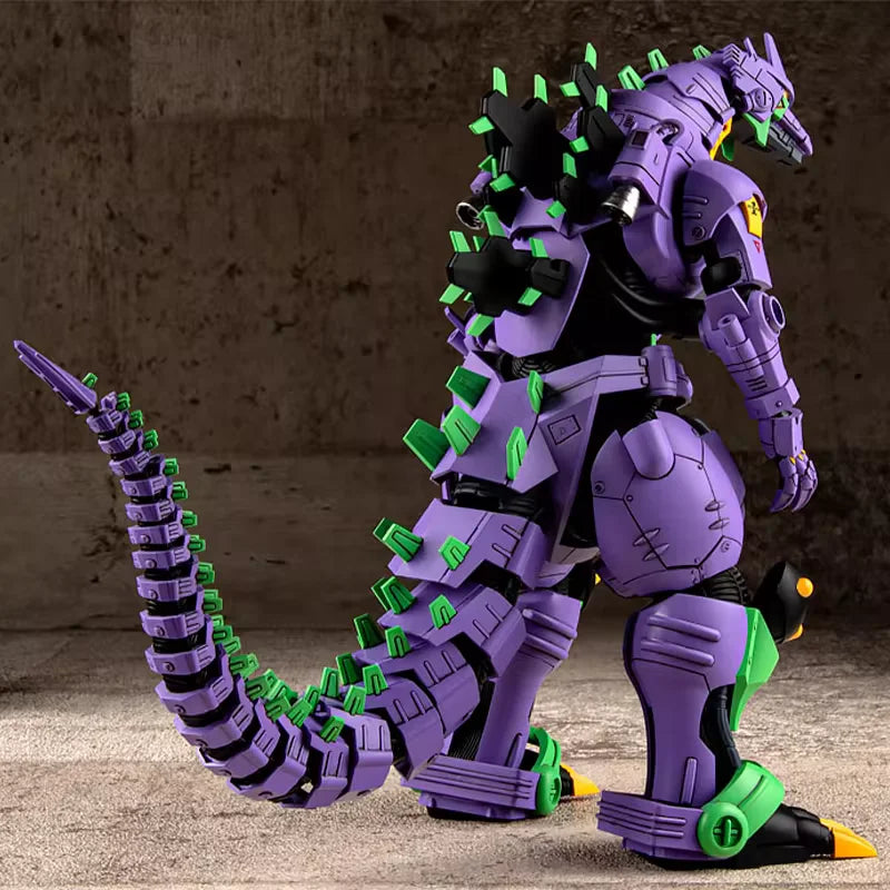 ORIGINAL  MECHA GODZILLA ACKS 3 S.H.MONSTERARTS KING OF MONSTERS GOJIRA   MODEL FIGURE COLLECTION DECORATION CHILDRENS TOY GIFT