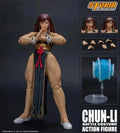 Storm Toys 1/12 Female Soldier CHUN-LI Black Cheongsam 6'' Action Figure Model Toy In Stock For Fans Collection