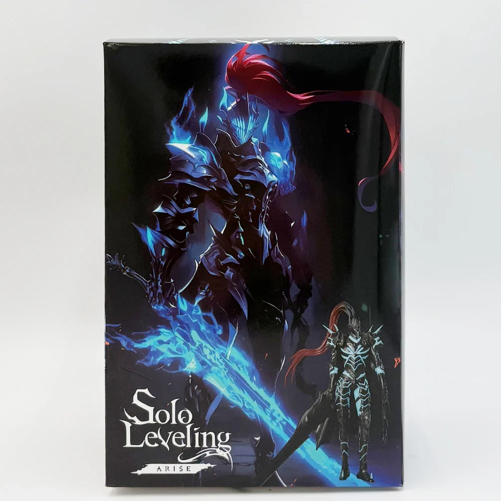 21cm Solo Leveling Amine Figure Igris Knightly‌ PVC Action Figure Collectible Model Halloween Christmas Gift Toy Doll