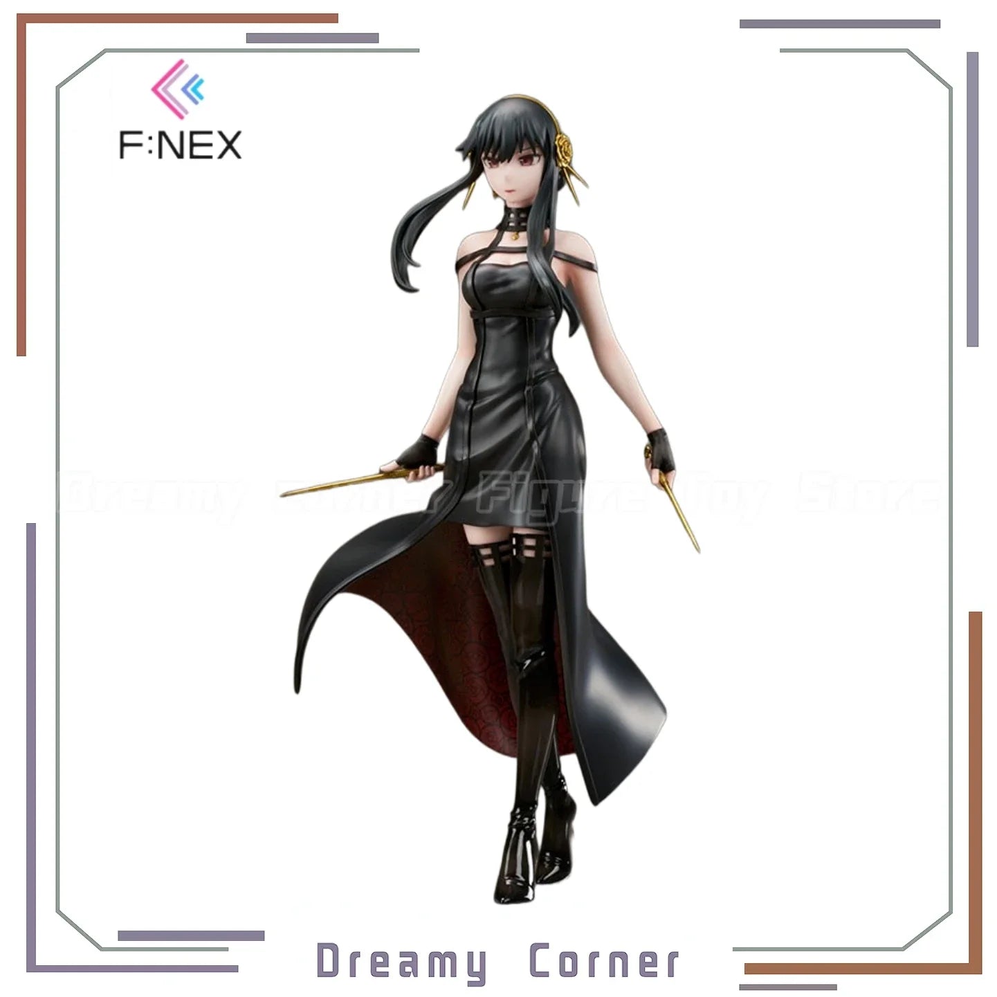 【In Stock】 Original F:NEX SPY×FAMILY YOR FORGER 1/7 Scale Ornaments Collection Gifts