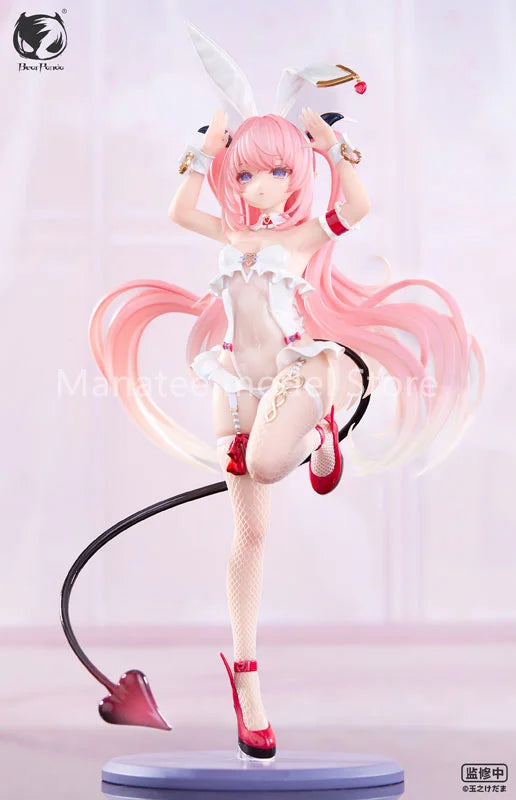  BearPanda Original Lulumu & Chrom illustration by Tamano Kedama 1/6 PVC Action Figure Anime Model Toys Collection Doll Gift