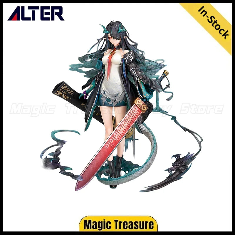 【In Stock】Original Alter Arknights Dusk 1/7 Scale Figure Toy Gift