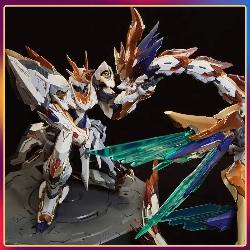 In Stock Yuyitang GS-TOYS YUAN LING HUANG DI Assembling Movability Model Toys Mecha Emp-01 Mc-01 EMPEROR HUANG DI YING LONG