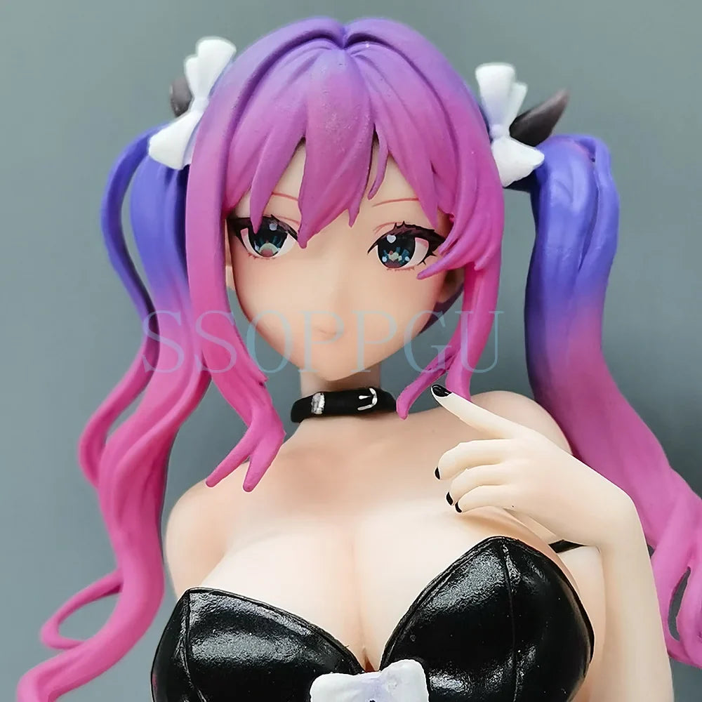 1/6 MOMOROSER Figure Glowing Succubus Momoko-chan 28cm Anime Girl PVC Action Figure Toy Statue Adult Collection Model Doll Gift