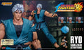 New Storm Toys Original 1/12 KOF King of Fighters 98 Ryo Sakazaki Game Mobile Doll Model Handmade Toy Gift Collection in Stock