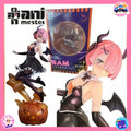 In Stock AniMester 1/7 25cm Re Zero Starting Life in Another World RAM Phantom Night Wizard Ver Action Figure Toy