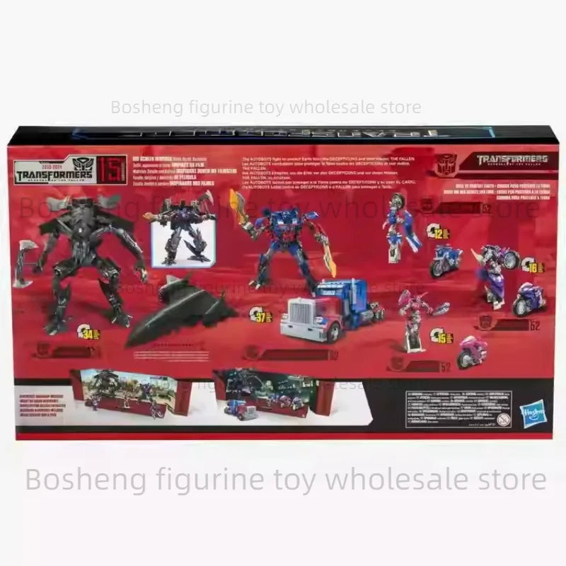 In Stock Transformed toys G0294 Optimus Prime Chromia Arcee Action Character Model Collect Toy Desktop Ornaments Holiday Gift
