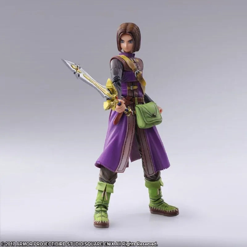 Square Enix BRING ARTS Original Dragon Quest XI Protagonist Game Mobile Doll Model Toy Boy Gift Collection in Stock