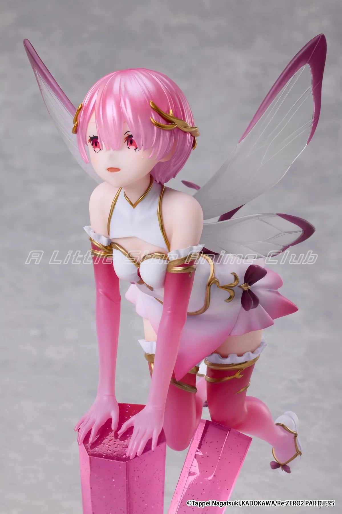 Original ElCOCO Re0 RAM/Emilia/REM Gem Princess 1/7 Animation Figures Toy Models