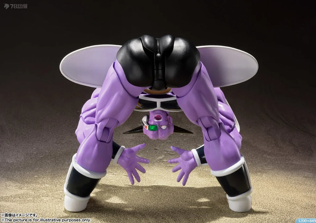 In Stock 100% Original Bandai Shf Sh Figuarts Dragon Ball Ginyu Action Figures Anime Model Toys Figura Pvc Collect Gifts
